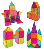 Toyshine 48 Pc Magnetic Tiles Building Block Constructing & Creative Learning Educational Toy Stem Kit for 3+ yrs
