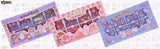 Toyshine 2000 Pcs Waterproof Vinyl Transparent Stickers, Kawaii Washi Fun Stickers for Water Bottle Laptop Scrapbook Journaling, 200 Sheets Stickers Boxed Gift Gifts for Kids Teens Girls Boys - A1