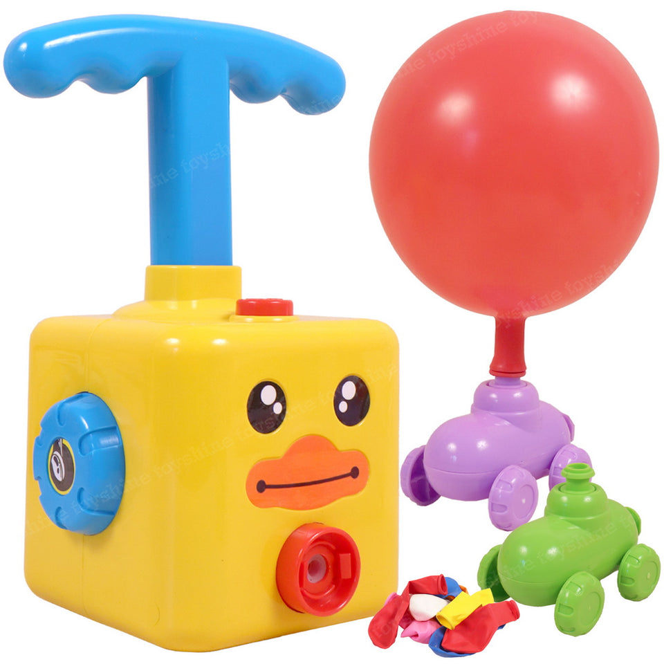 Toyshine Balloon Launcher & Powered Car Toy