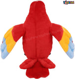 Toyshine Talking Macaw Parrot Repeat What You Say Stuffed Animal Plush Toy Electronic Record Animated Bird Shake Wings Speaking Parrot Pet Toy for Kids Boys Girls Christmas Birthday Gift