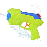 Toyshine Handheld Children Beach Outdoor Swimming Pool Party Squirt Holi Water Toy Gun for Girls Boys Kids 3+, Green