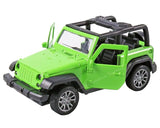 Toyshine 1:32 Scale Die Cast Thaar Model Vehicle Toy Car with Pull Back Function Along with Opening Door Feature for Kids Boy Girl 3+ Years, Green