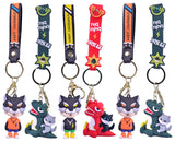 Toyshine Kawaii Keychains with Holder Accessories, Backpack Car Key Chain for Boy Girl