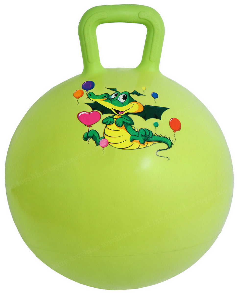 Toyshine Hopper Ball 55cm for Kids Ages: 5+ Inflatable Hopping Balls J