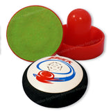 Toyshine Ice Hockey Kit for Kids, Battery Operated Air Powered Game Disk Ball Shuttle Ball Hover Hockey for Kids 3 to 10 Years Old