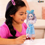 Toyshine Cute Alia Doll Pet Clinic Play Toy Set with Movable Hands and Joints Pretend Play Kit Toys for Kids Role Play Set for Age 3+