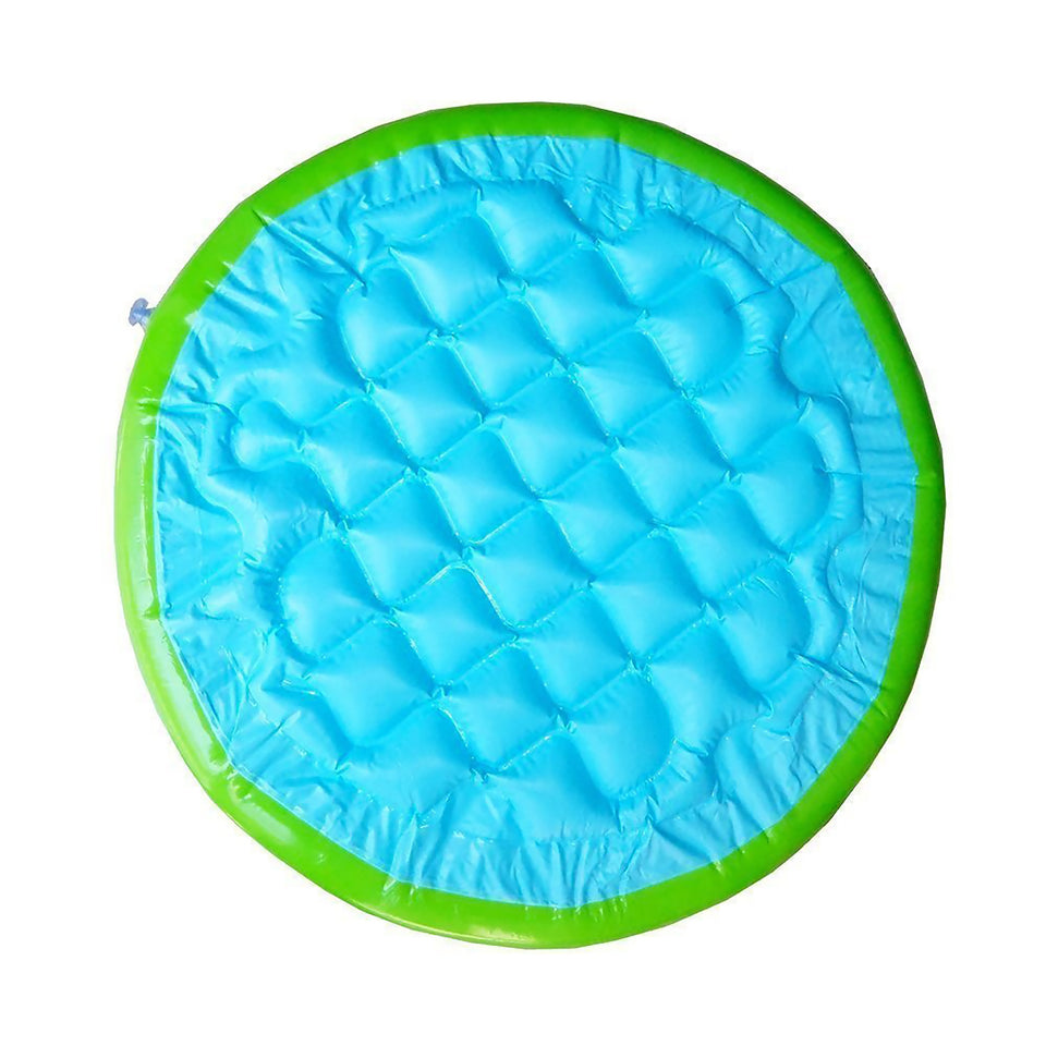 Toyshine Baby Pool Toys | 2ft. Bath Tub with 12 pc Chu Chu Squeezy Animal | Toys for 1-3 Years Indoor & Outdoor Swimming Pool for Kids