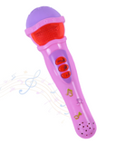 Toyshine Musical Microphone Singing Mic Toy with Lights and Clear Sound - Pink