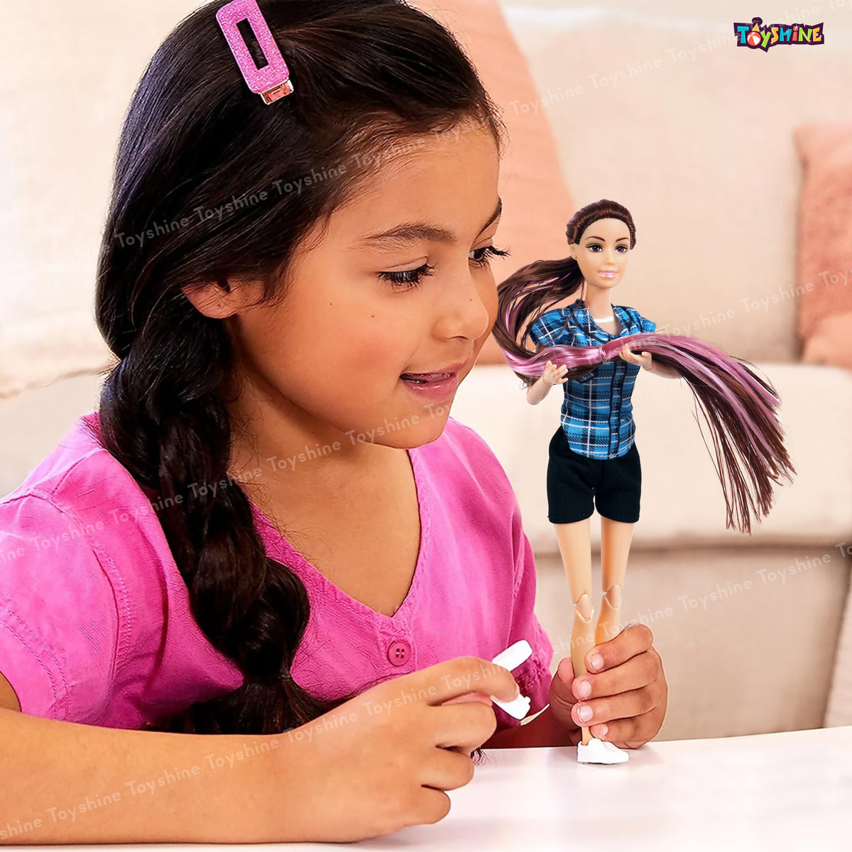 Toyshine Beauty Doll with Candy Set Delightful and Imaginative Pretend Play  Role Toy for Girls Age 3+