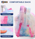 Toyshine Unicorn Plsuh Kids Backpack Bag 11,4'' Age 3+ Unicorn Gifts Girls Boys Ideal for Birthday, Travel, Perfect Companion- M2