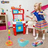 Toyshine Combo Pack of 3 Toys | Ring Toss, Concept car and Musical Xylophone