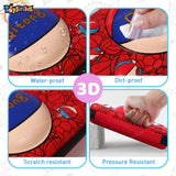 Toyshine Ball Games Theme Hardtop Pencil Case with Compartments - Kids Large Capacity School Supply Organizer Students Stationery Box - Girls Boys Pen Pouch, Basketball