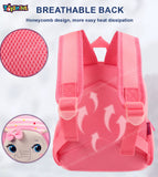Toyshine 12" Cute Elephant Face Backpack for Kids Girls Boys Toddler Backpack Preschool Nursery Travel Bag,Mini Size - Pink