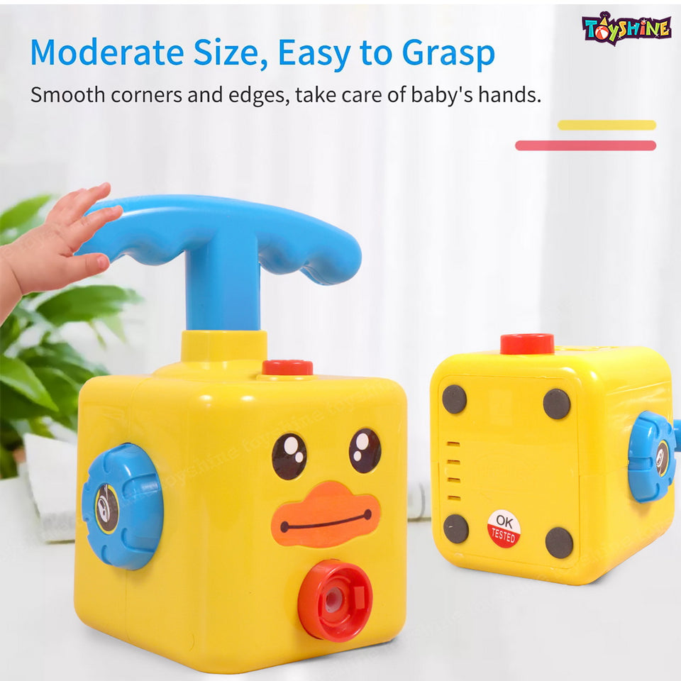 Toyshine Balloon Launcher & Powered Car Toy