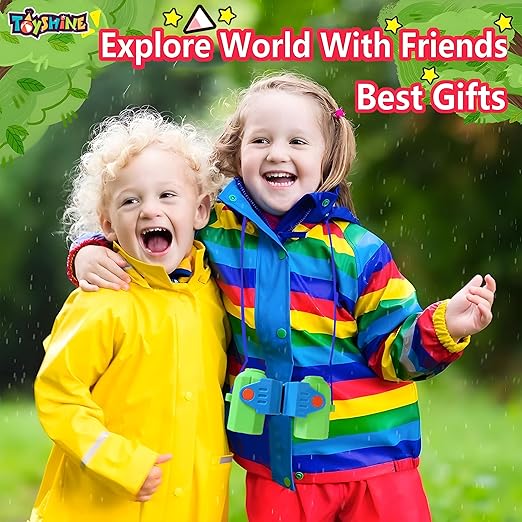Toyshine Compact Kids Binoculars with Neck String 12 x x cm for