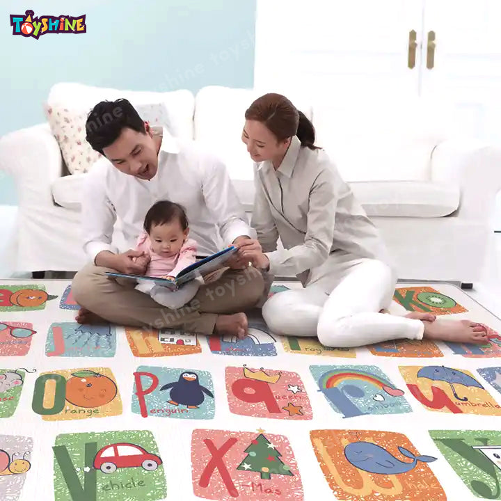 Toyshine 193cm x 176cm Baby Play Mat for Floor Extra Large Foam Play M