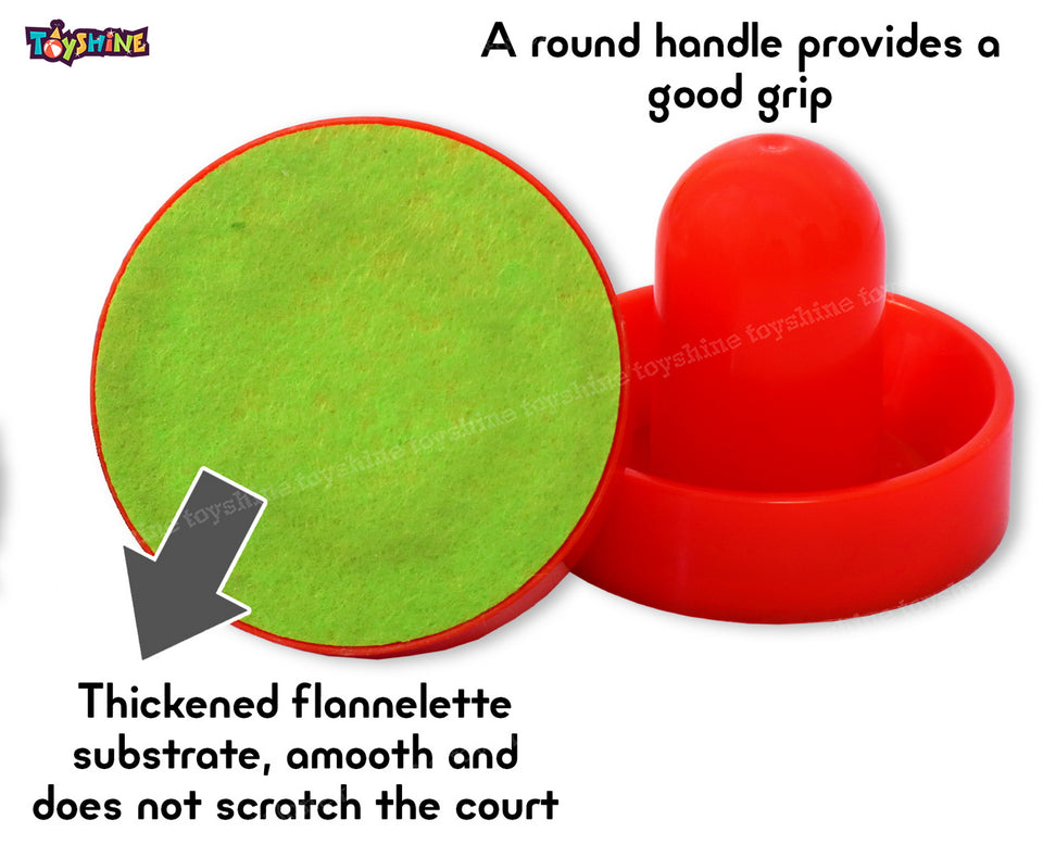 Toyshine Ice Hockey Kit for Kids, Battery Operated Air Powered Game Disk Ball Shuttle Ball Hover Hockey for Kids 3 to 10 Years Old