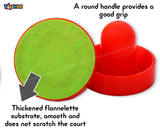 Toyshine Ice Hockey Kit for Kids, Battery Operated Air Powered Game Disk Ball Shuttle Ball Hover Hockey for Kids 3 to 10 Years Old