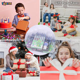 Toyshine 6 Set Cartoon Print Fine Point Refillable 0.5 mm Gel Ink Roller Pen Set Return Gift Birthday Party Favor Kids Stationery