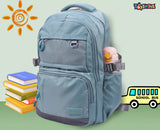 Toyshine 18 Inches High School College Backpacks for Teen Girls Boys Lightweight Bag- Green