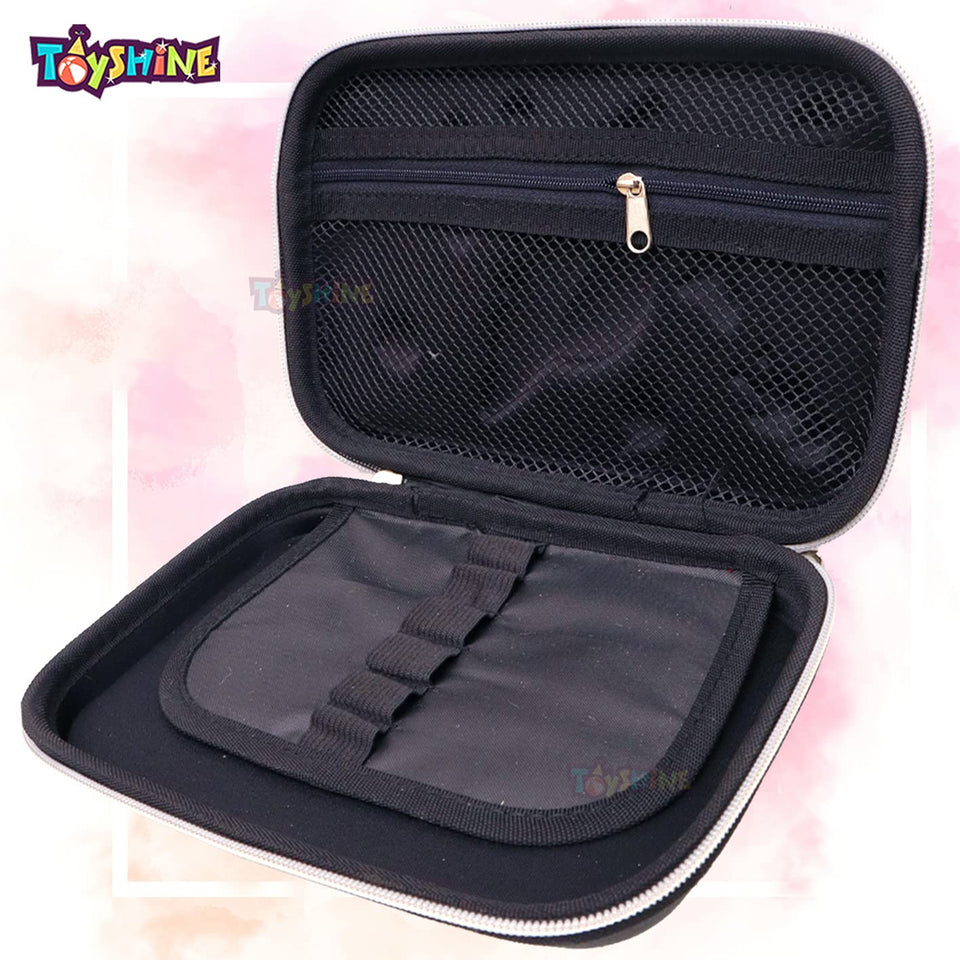Toyshine Stealth Chopper Large Capacity Hardtop Pencil Case with Compartments for Kids