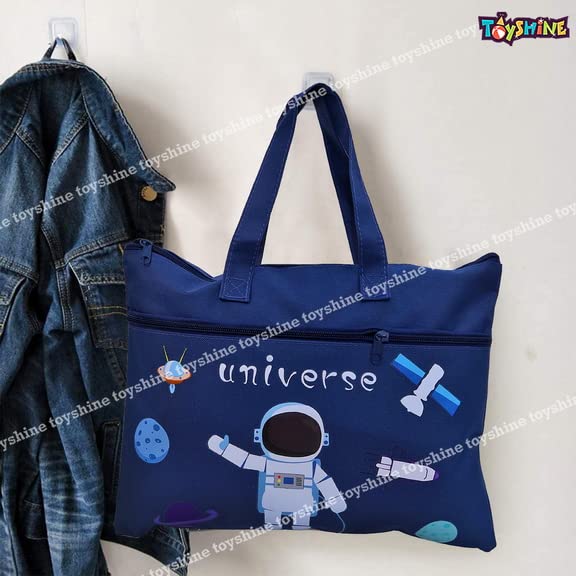 Toyshine Pack of 3 Fun Shopping Bag for Kids, Suitable for Tuition, Lunchbag, Fancy, Picnic, Party Bags Girls Boys Cute Toddler Travel Bag - M2