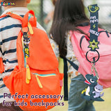 Toyshine Kawaii Keychains with Holder Accessories, Backpack Car Key Chain for Boy Girl