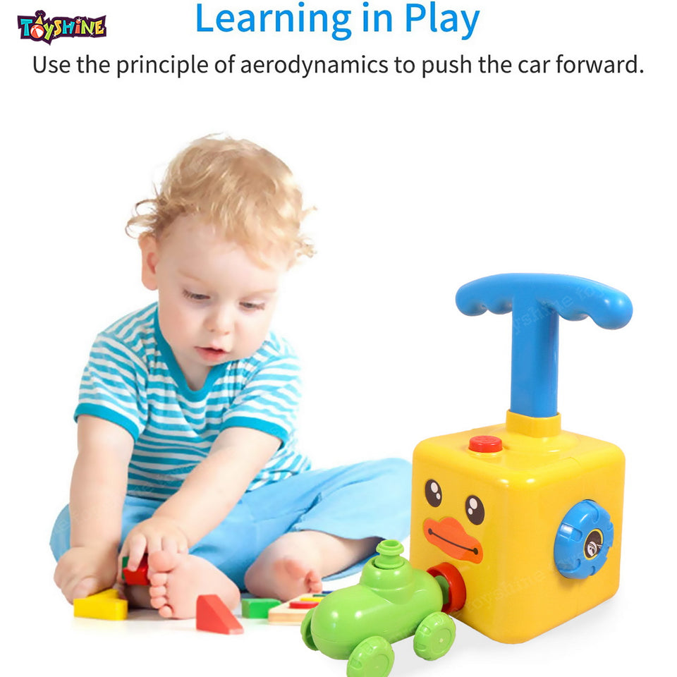 Toyshine Balloon Launcher & Powered Car Toy