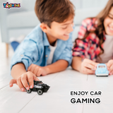 Toyshine1:64 Scale 4 Pc Free Wheel City Rescuer Diecast Kids Collectablet Vehicle Toy Set Educational Play Set Return Gift for Age 3+