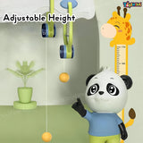 Toyshine Portable Indoor Hanging Table Tennis Adjustable Training Device Ping Pong Trainer with 6 Balls and 2 TT Rackets