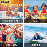 Toyshine Swimming Costume1 Pc Suit for Baby Girls 3-4 yrs (Pack of 2) Color and Design May Vary SSTP- Multicolour