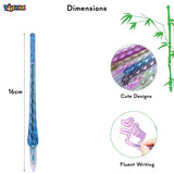 Toyshine12 Pieces Pretty Shinny Appearence Gel Ink Pens for Scrapbooking Sketching Artist Illustrating Office Stationary School Supplies Birthday Party Favor Return Gift - Multi