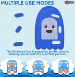 Toyshine 17" Ghost Design Swim Training Floating Kickboard Foam Swimming Pool Safety Equipment Aid Water Fun Tool for Kids - Multicolor