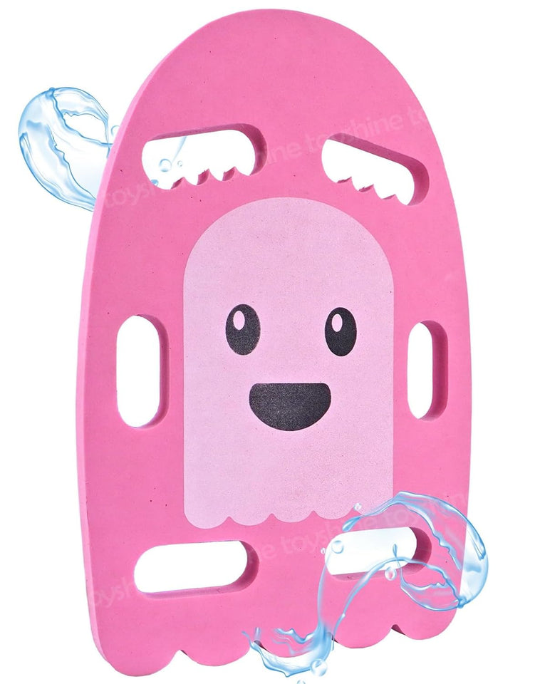 Toyshine 17" Ghost Design Swim Training Floating Kickboard Foam Swimming Pool Safety Equipment Aid Water Fun Tool for Kids - Multicolor