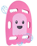 Toyshine 17" Ghost Design Swim Training Floating Kickboard Foam Swimming Pool Safety Equipment Aid Water Fun Tool for Kids - Multicolor