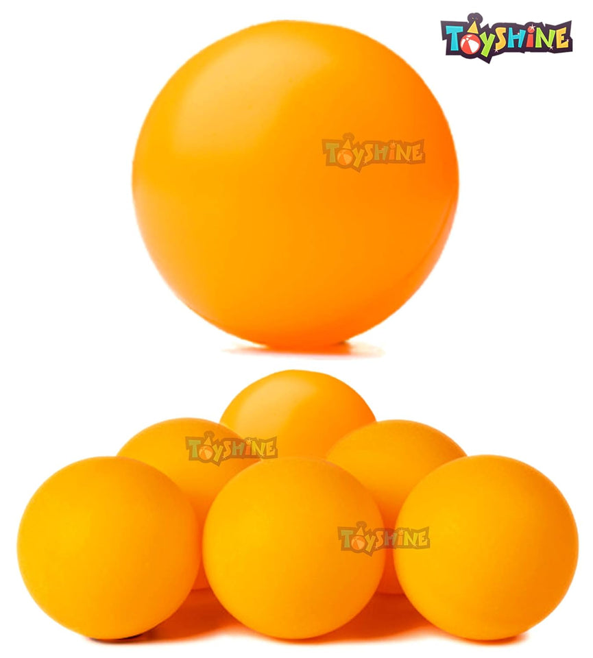Toyshine Dixon Super Fly Table Tennis Combo – Two Ping Pong Paddles, 6 Plastic Balls and Foldable Net (SSTP)
