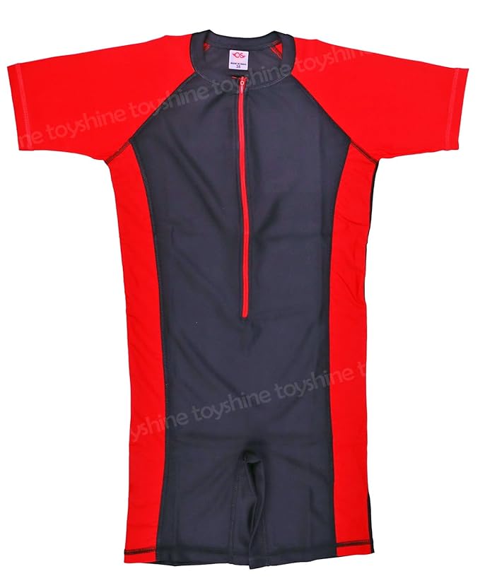 Toyshine Pack of 2 Poly Lycra Stretchable Girls Multipurpose Wear for Swimming I Diving I Cycling I Skating | Aerobics | Size 36 for kids