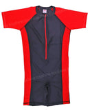 Toyshine Pack of 2 Poly Lycra Stretchable Girls Multipurpose Wear for Swimming I Diving I Cycling I Skating | Aerobics | Size 36 for kids