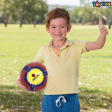 Toyshine Speed-Up Barcelona Football Soccer with Netbag and Pump,Size 5, 4-12 Year - Multicolor