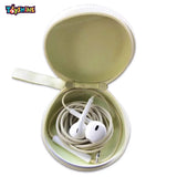 Toyshine Smiley Emoji Metal Tin Pouch for Earphone, Coins, Birthday Return Gifts (Pack of 30)