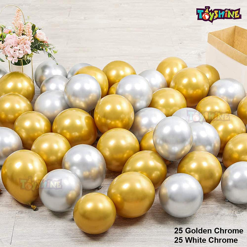 Toyshine Combo Party Decoration Combo | Wall Decor Fans with Balloons