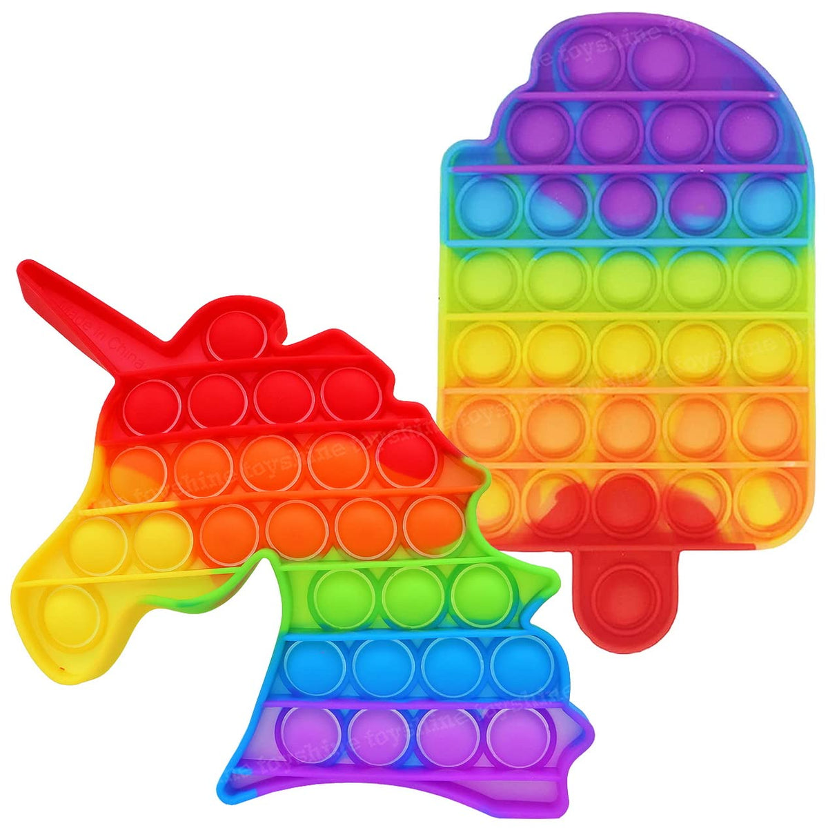Fidget Toy New Unicorn Toys Toyshine Pack Of Unicorn, ICE Cream