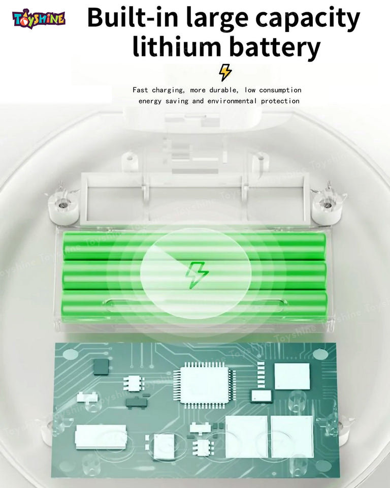 Toyshine Double Head Rechargeable Eye Caring 3 Mode Touch Control Foldable and Portable LED Table Lamp with Pen Stand for Kids Home Office