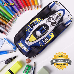 Toyshine F1 Racer Hardtop Pencil Case Blue