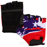 Toyshine Gym Gloves for Weight Lifting, Exercise and Crossfit for Fitness, Yoga Training, Powerlifting, Row, Cycling (Blue-RED) SSTP