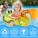 Toyshine Inflatable Excavator Theme Swimming Pool Tub Tube Water Play Centre Toy for Kids - 78 x 58 Cms