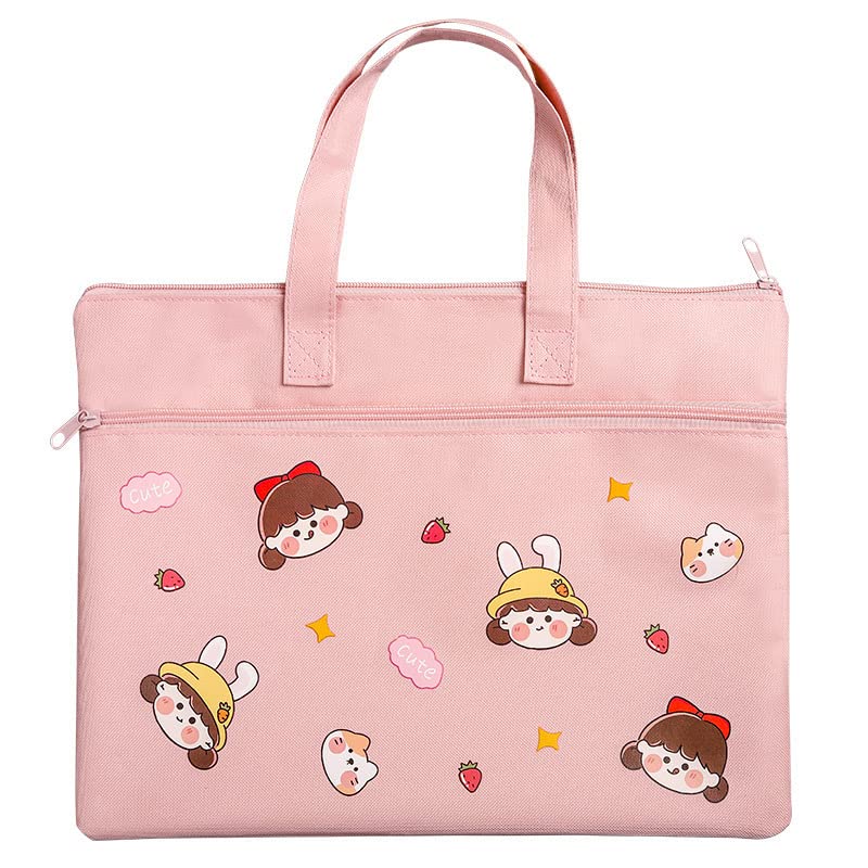 Toyshine Pack of 3 Fun Shopping Bag for Kids, Suitable for Tuition, Lunchbag, Fancy, Picnic, Party Bags Girls Boys Cute Toddler Travel Bag - M2