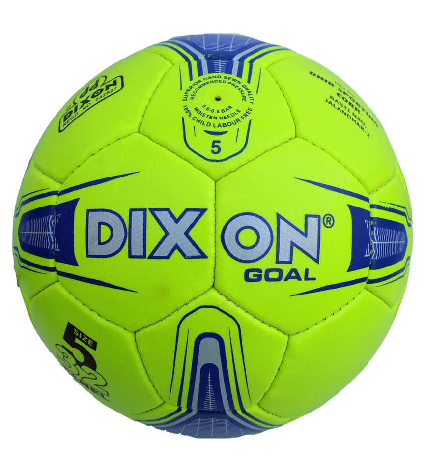 Toyshine Dixon Goal Football with Pump for Outdoor Training and Practice at Backyard (SSTP)