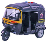 Toyshine Musical Mumbai Auto Rickshaw Toy with Lights, ABS Plastic | Baby toy for 2 3 4 5 6 year old baby toy Boys Girls