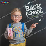 Toyshine Unicorn Long Neck Hardtop Pencil Case with Multiple Compartments - Kids School Supply Organizer Students Stationery Box - Girls Pen Pouch